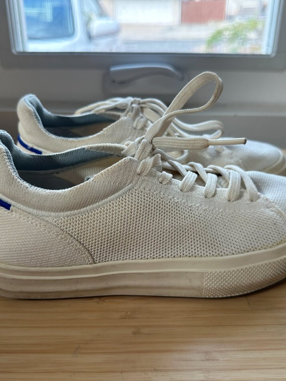 Rothy's The Lace Up Sneaker - Picture 6 of 6